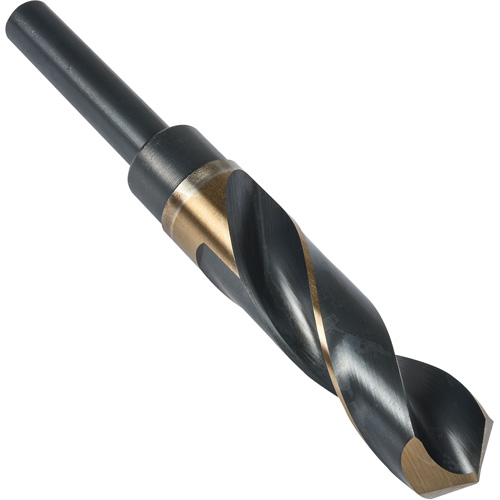 1/2" Reduced Shank Drill Bit, 17/32", High Speed Cobalt, 3" Flute, 118° Point OSI Industrial Sales
