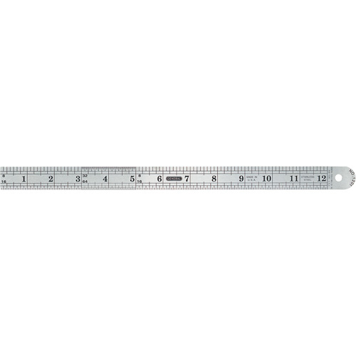 R&egrave;gle de pr&eacute;cision flexible de calibre industriel, 13" lo, Acier OSI Industrial Sales