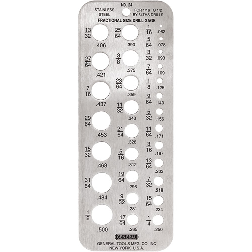 Hobby Drill Gauge OSI Industrial Sales