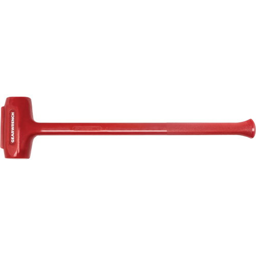 One-Piece Dead Blow Hammers-Sledge, 8 lbs., Textured Grip, 30" L OSI Industrial Sales