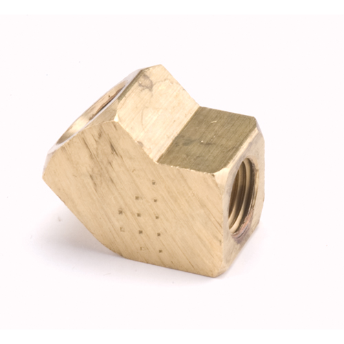 Pipe Elbows 45° Extruded, Brass, 1/4" OSI Industrial Sales