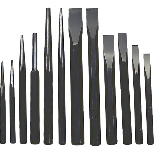 IPC-12 Jeu de poinçons et ciseaux surdimensionn&eacute;s, 12 morcea OSI Industrial Sales