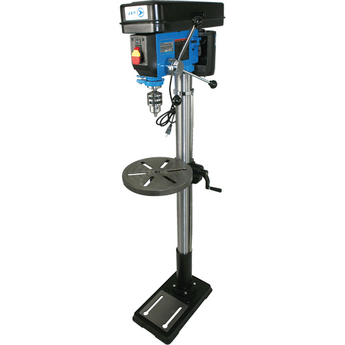 JDP-13F Floor Drill Press, 13-1/4", 5/8" Chuck, 3000 RPM OSI Industrial Sales