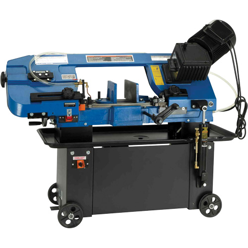 JHVG-712 Metal Bandsaw, Horizontal, 7" Round and 7" x 12" Rectangular Cutting Capacity OSI Industrial Sales