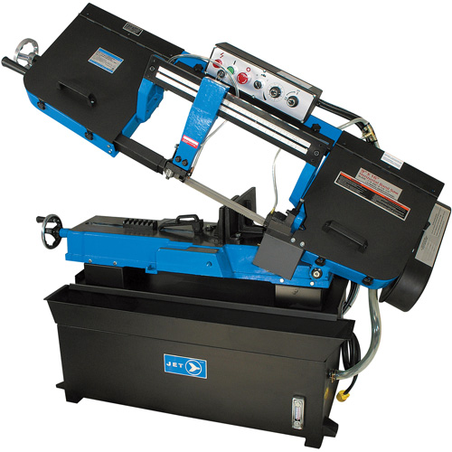 JHBS-916 Metal Bandsaw, Horizontal, 9" Round and 1-3/8" x 16" - 9" x 12" Rectangular Cutting Capacity OSI Industrial Sales