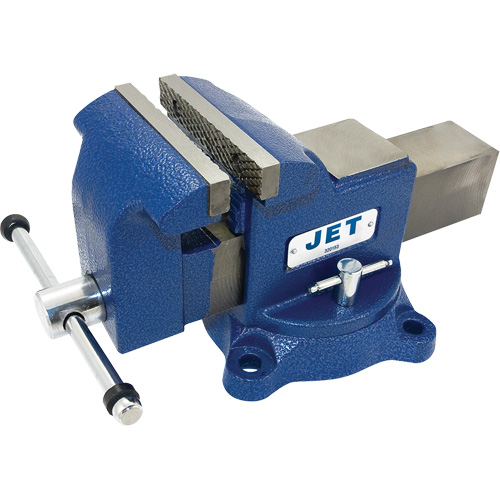 JSV-6HD &eacute;tau robuste avec base pivotante de 6", Largeur des m&acirc;choires 4", Profondeur de la gorge 4" OSI Industrial Sales
