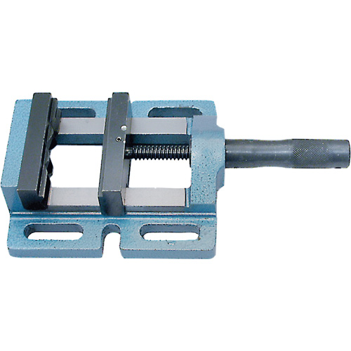 DPV-4U Heavy-Duty Drill Press Vise, 4" Jaw Width, 1-3/16" Throat Depth OSI Industrial Sales