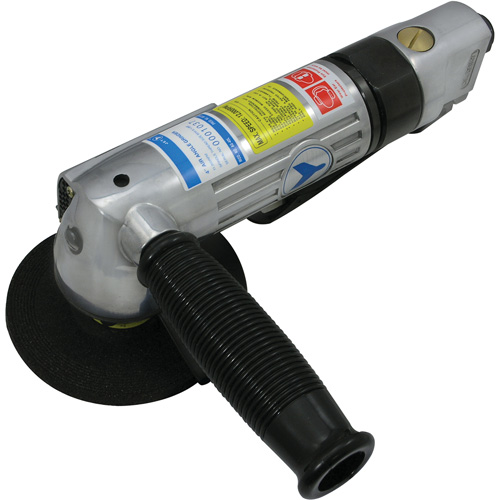 Meuleuse &agrave; angle, Roue 4", Entr&eacute;e 1/4" NPT, 11000 Tr/min OSI Industrial Sales