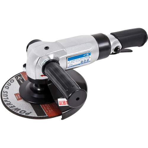 Super Heavy-Duty Angle Grinder, 7" Wheel, 3/8" NPT Inlet, 7800 RPM OSI Industrial Sales