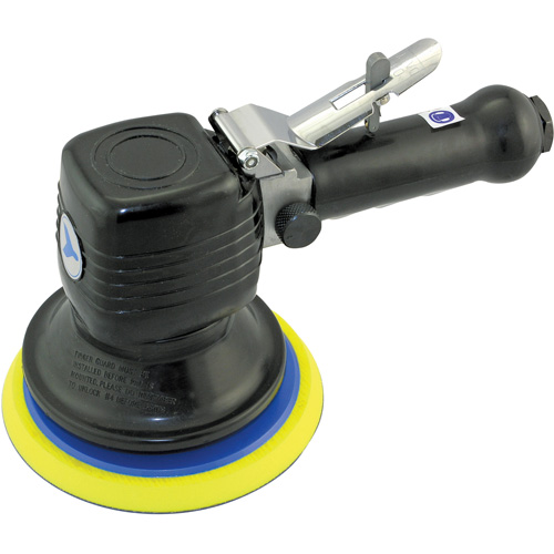 Ponceuse &agrave; double action FS127A, Dia 6", Entr&eacute;e 1/4" NPT, 10000 Tr/min OSI Industrial Sales