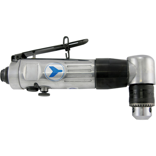 Heavy-Duty Reversible Angle Head Drill, 3/8" Chuck, 1700 No Load RPM OSI Industrial Sales