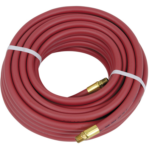 Boyau pneumatique robuste, Air, PVC, 3/8" dia. x 50', 300 psi, 1/4 NPT OSI Industrial Sales