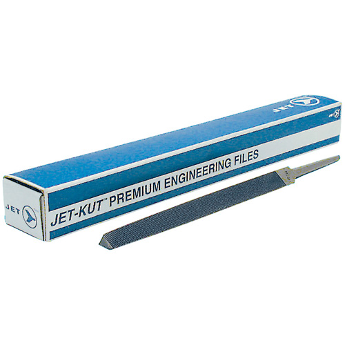 Three Square File, Square, 6", Bastard OSI Industrial Sales