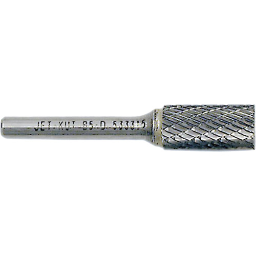 Fraise cylindrique sans extr&eacute;mit&eacute; de coupe, 5/8" Dia., 1/4" Tige, 1" Prof. de la coupe OSI Industrial Sales