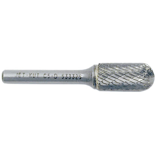 Fraise JET-KUT &agrave; bout sph&eacute;rique, 3/8" dia., 3/4" profondeur de la coupe OSI Industrial Sales