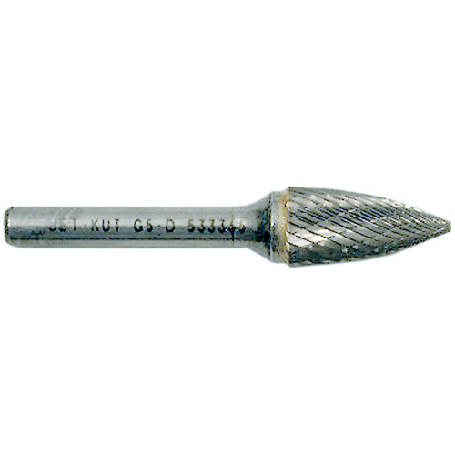 Fraise en forme darbre, 1/4" dia., 1/4" Tige, 5/8" Prof. de la coupe OSI Industrial Sales