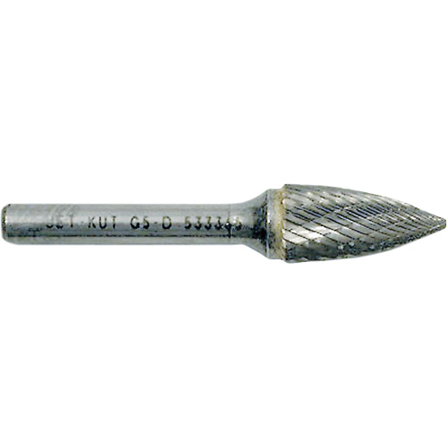 Tree Burr, 1/2" Dia., 1/4" Shank, 1" Depth of Cut OSI Industrial Sales
