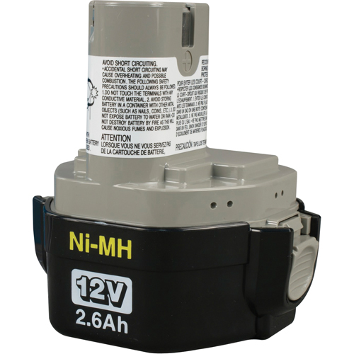 Bloc-piles de style nacelle, Ni-MH, 12 V, 2,6 A OSI Industrial Sales