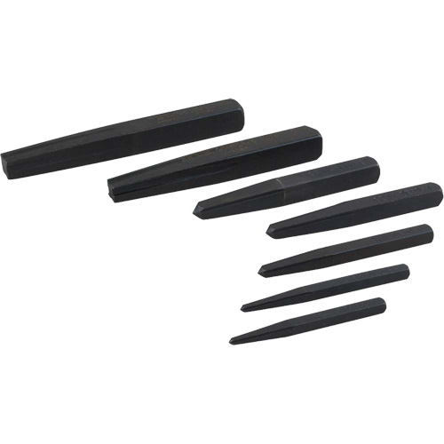 Straight Type Extractor Set, 7 Pieces OSI Industrial Sales