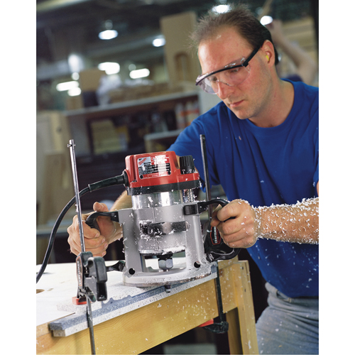 Heavy Duty 3 1/2 HP EVS Variable Speed Production Router OSI Industrial Sales