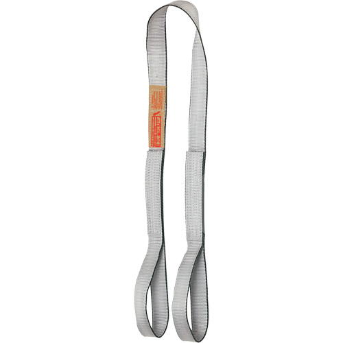 &eacute;lingue en toile de nylon, Oeillet double, 2" la x 10' lo OSI Industrial Sales