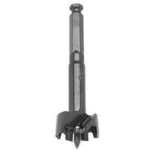 Foret standard &agrave; alimentation automatique, 1-1/4", Longeur de 6", Tige 7/16" hexagonal OSI Industrial Sales