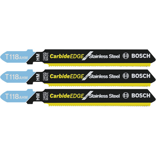 Jig Saw Blades Expert for All Purpose, Carbide, T-Shank, 3-1/4" L OSI Industrial Sales