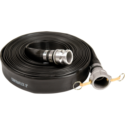 Tuyaux pour &eacute;vacuation Contraflex, 2-1/2" x 300" OSI Industrial Sales