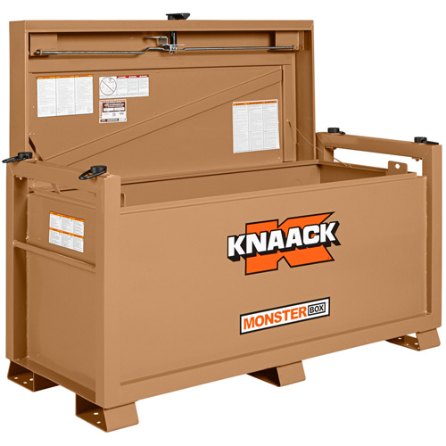 Monster Box Chest, 66" x 30" x 36", Steel, Beige OSI Industrial Sales