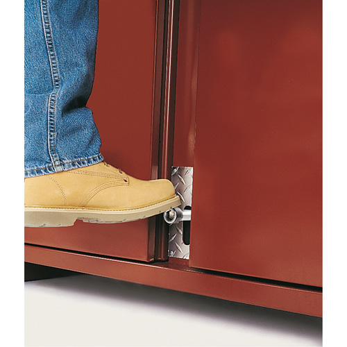 Jobsite Shelf Cabinet, Steel, 47.5 Cubic Feet, Red OSI Industrial Sales