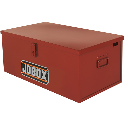 Boîte pour soudeur & petit coffre, 30" x 16" x 12", Acier, Rouge OSI Industrial Sales