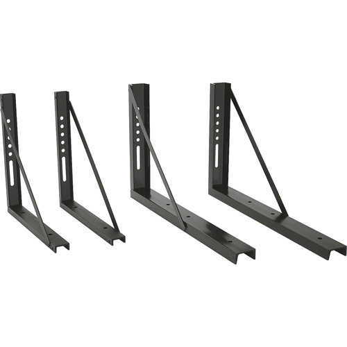 Supports de fixation pour coffre &agrave; outils pour camion OSI Industrial Sales