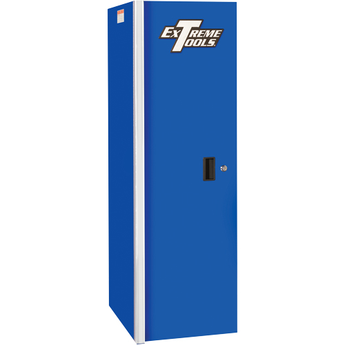 Armoire lat&eacute;rale s&eacute;rie RX, 3 tiroirs, 19" la x 25" p x 61" h, Bleu OSI Industrial Sales