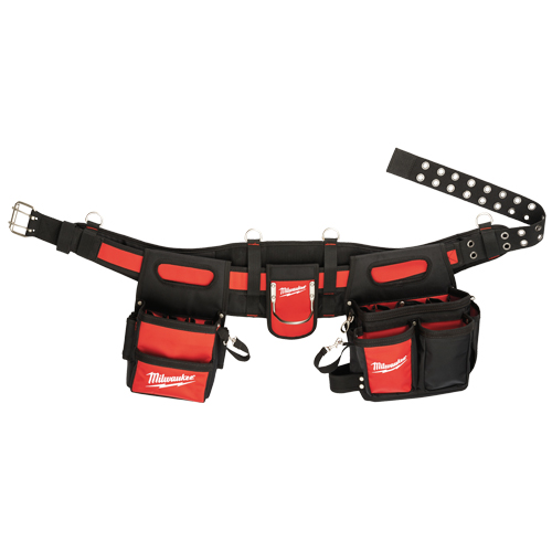 Ceinture de travail pour &eacute;lectricien, Nylon, Noir OSI Industrial Sales