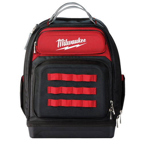 Sac &agrave; dos pour le chantier Ultimate, 20" lo x 17" la, Noir, Balistique OSI Industrial Sales