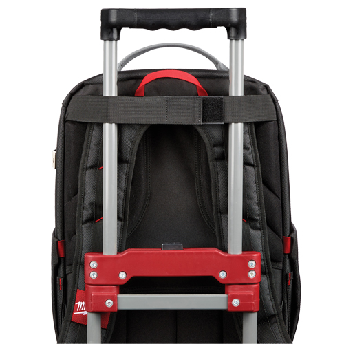 Sac &agrave; dos &agrave; profil bas, 10" lo x 12" la, Noir, Balistique OSI Industrial Sales