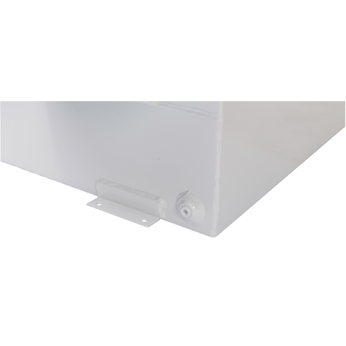 R&eacute;servoir de transfert pour carburant en acier, Acier, Capacit&eacute; 100 gal., Blanc OSI Industrial Sales