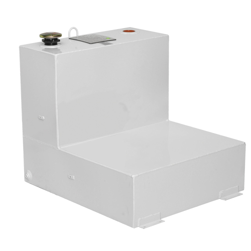 R&eacute;servoir de transfert pour carburant en acier, Acier, Capacit&eacute; 48 gal., Blanc OSI Industrial Sales