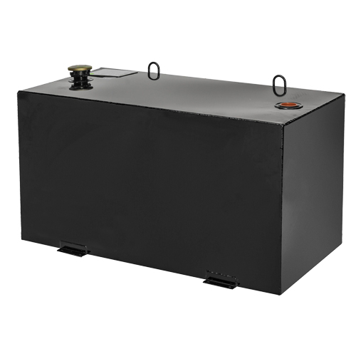 R&eacute;servoir de transfert pour carburant en acier, Acier, Capacit&eacute; 100 gal., Noir OSI Industrial Sales