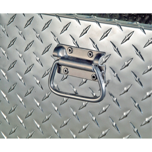 Aluminum Fuel Transfer Tank & Chest, Aluminum, 74 gal. Capacity, Silver OSI Industrial Sales