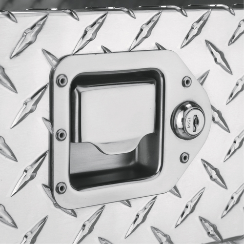 Aluminum Fuel Transfer Tank & Chest, Aluminum, 74 gal. Capacity, Silver OSI Industrial Sales