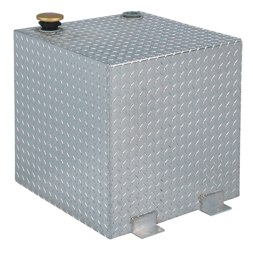 Aluminum Fuel Transfer, Aluminum, 50 gal. Capacity, Silver OSI Industrial Sales