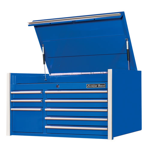RX Series Tool Chest, 41" W, 8 Drawers, Blue OSI Industrial Sales