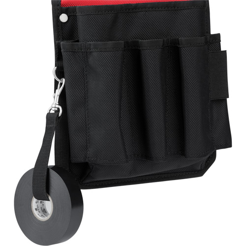 Utility Pouch, Multiple Tool Holder, Nylon, 9 Pockets OSI Industrial Sales