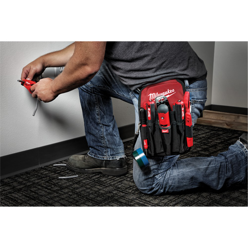 Utility Pouch, Multiple Tool Holder, Nylon, 9 Pockets OSI Industrial Sales