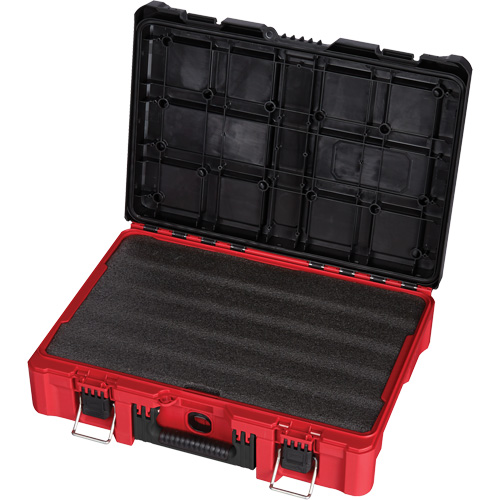 Coffre &agrave; outils avec partitions ajustables Packout, 20-7/10" x 15-1/5" x 6-1/5", Noir/Rouge OSI Industrial Sales