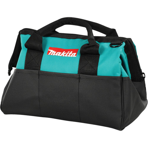 Tool Bag, Nylon, 1 Pockets, Black/Blue OSI Industrial Sales