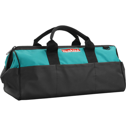 Tool Bag, Nylon, 1 Pockets, Black/Blue OSI Industrial Sales