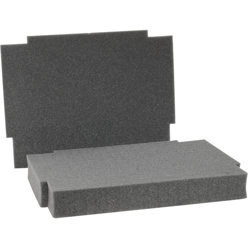 Insert en mousse pour coffrets interverrouillables OSI Industrial Sales