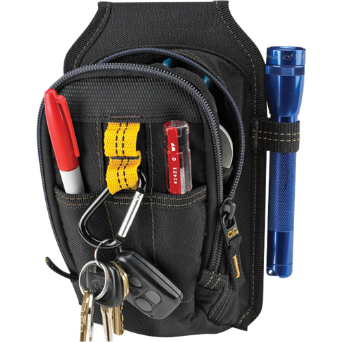 Small Tool Pouch, Multiple Tool Holder, Polyester, 9 Pockets OSI Industrial Sales